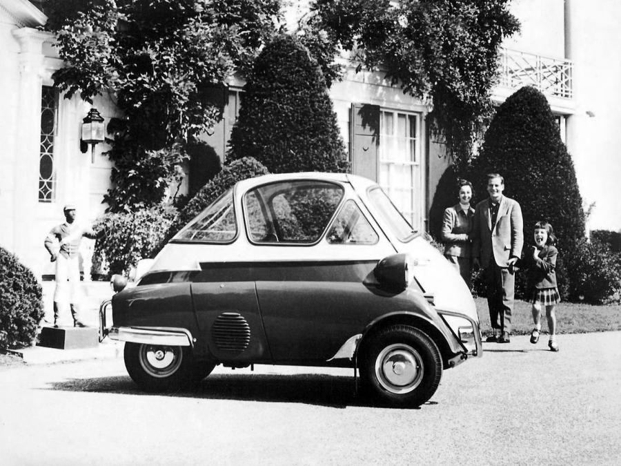  BMW Isetta 250 Bubble Window 1955 года  (фото 9 из 13)